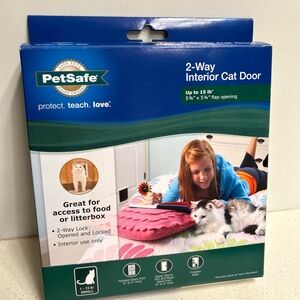 PetSafe 2-Way Interior Cat Door NEW